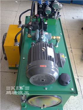 汽車(chē)簡(jiǎn)體翻邊機(jī)液壓系統(tǒng)
