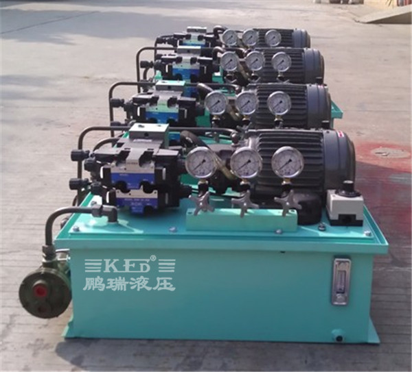 鵬瑞汽車(chē)設(shè)備液壓系統(tǒng)